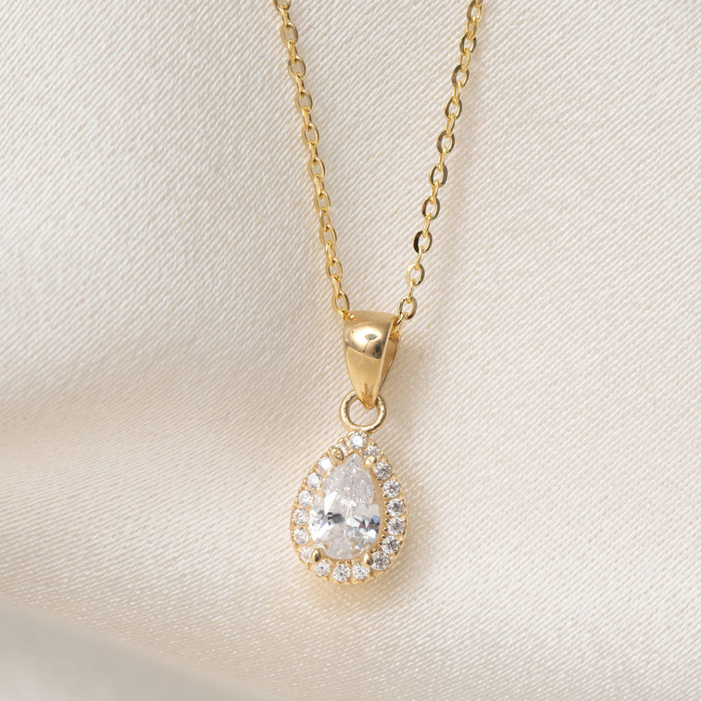 Mira Necklace | 9ct Gold - Necklace