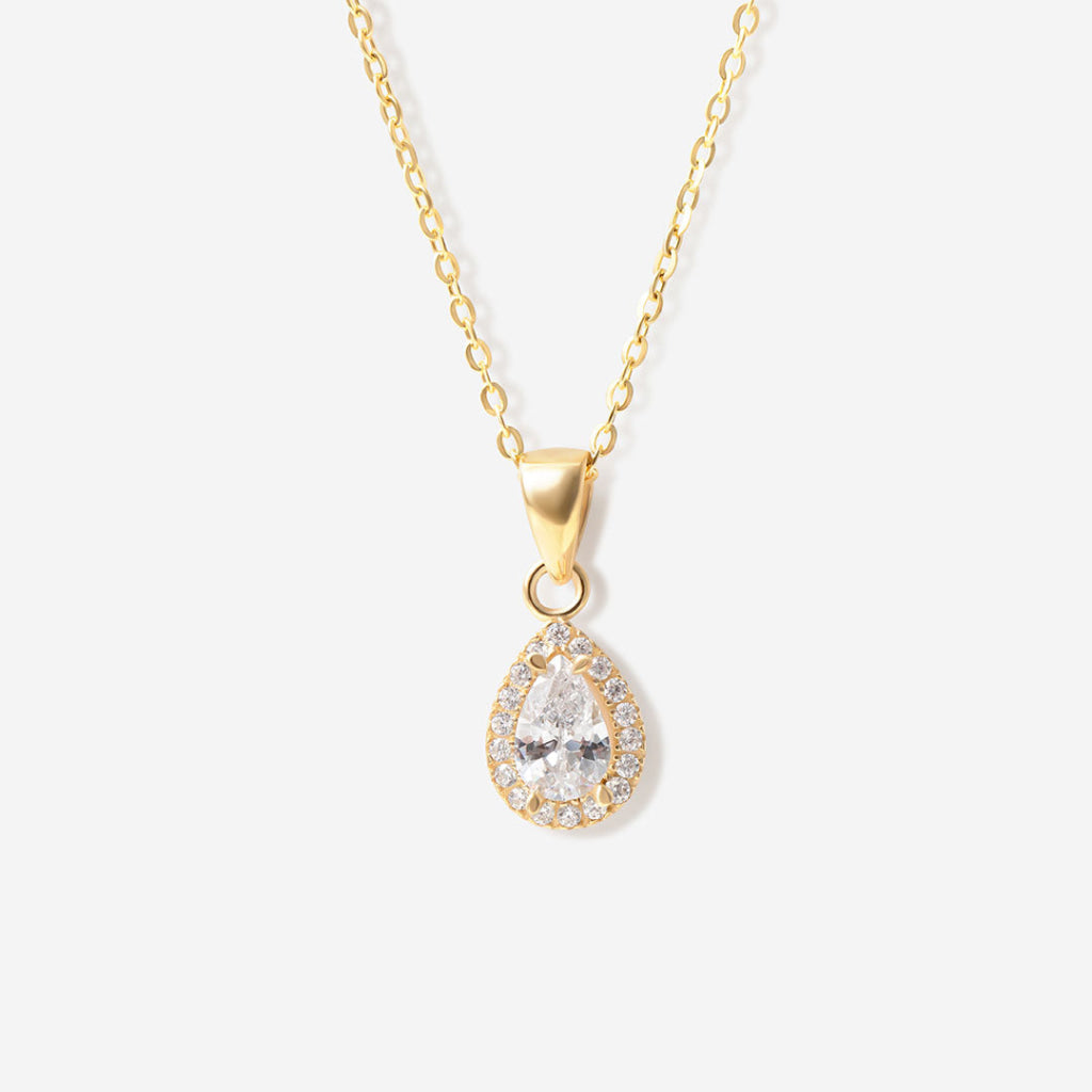 Mira Necklace | 9ct Gold - Necklace