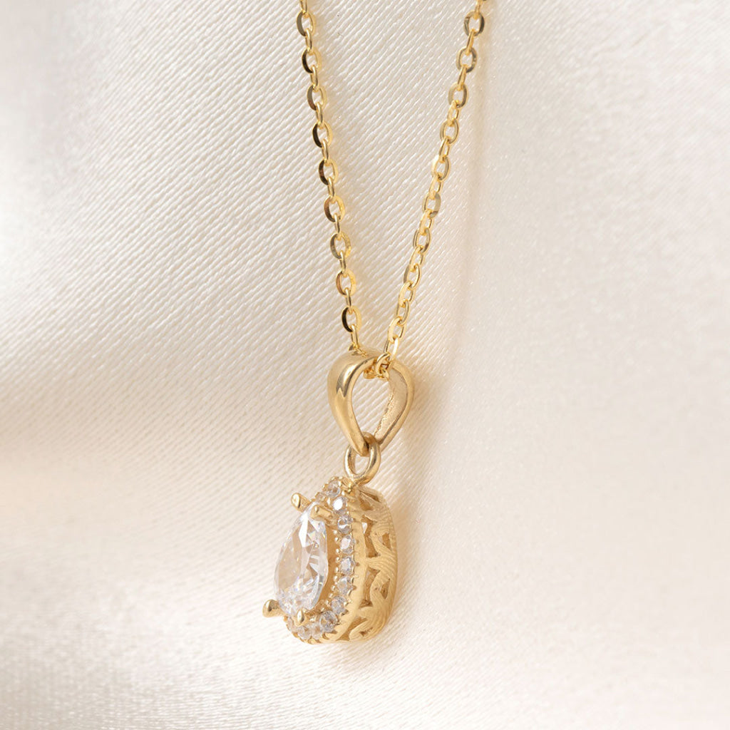 Mira Necklace | 9ct Gold - Necklace