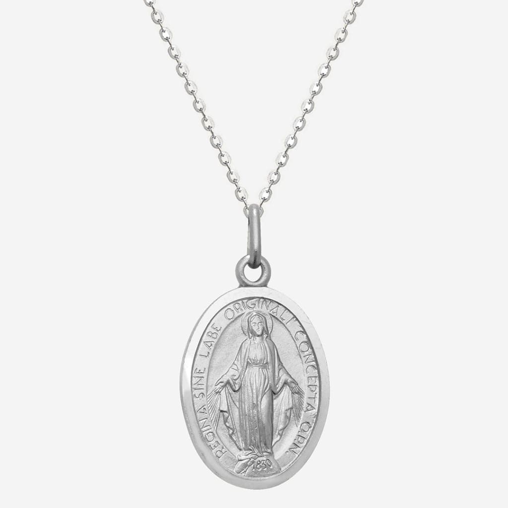 Miraculous Medal | Sterling Silver
