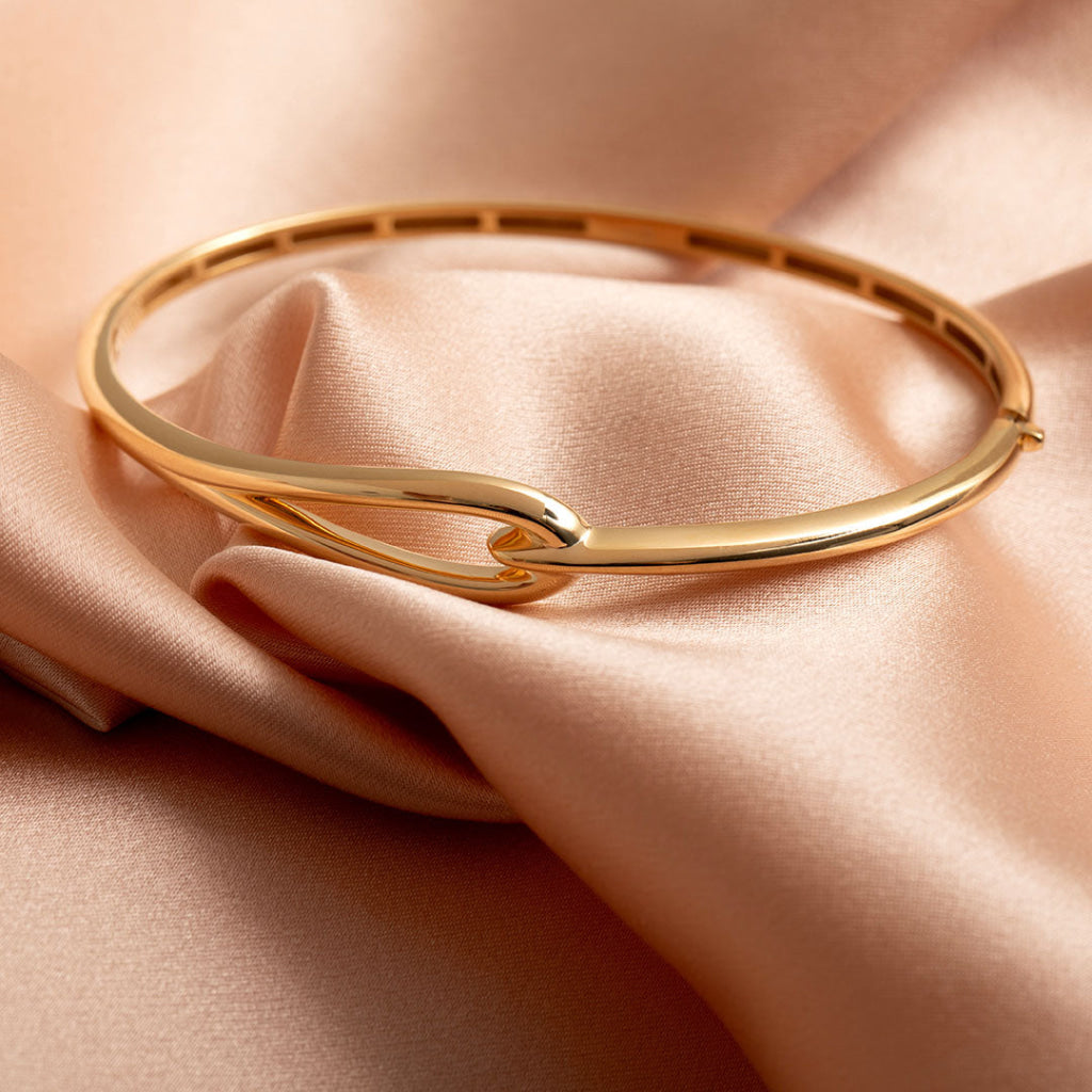 Mirth Bangle | 9ct Gold - Bracelet