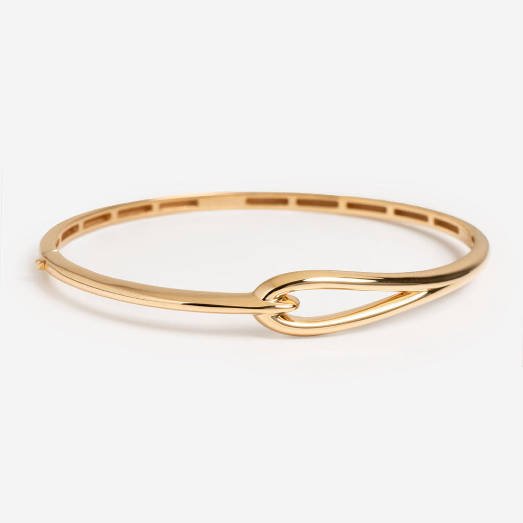 Mirth Bangle | 9ct Gold - Bracelet