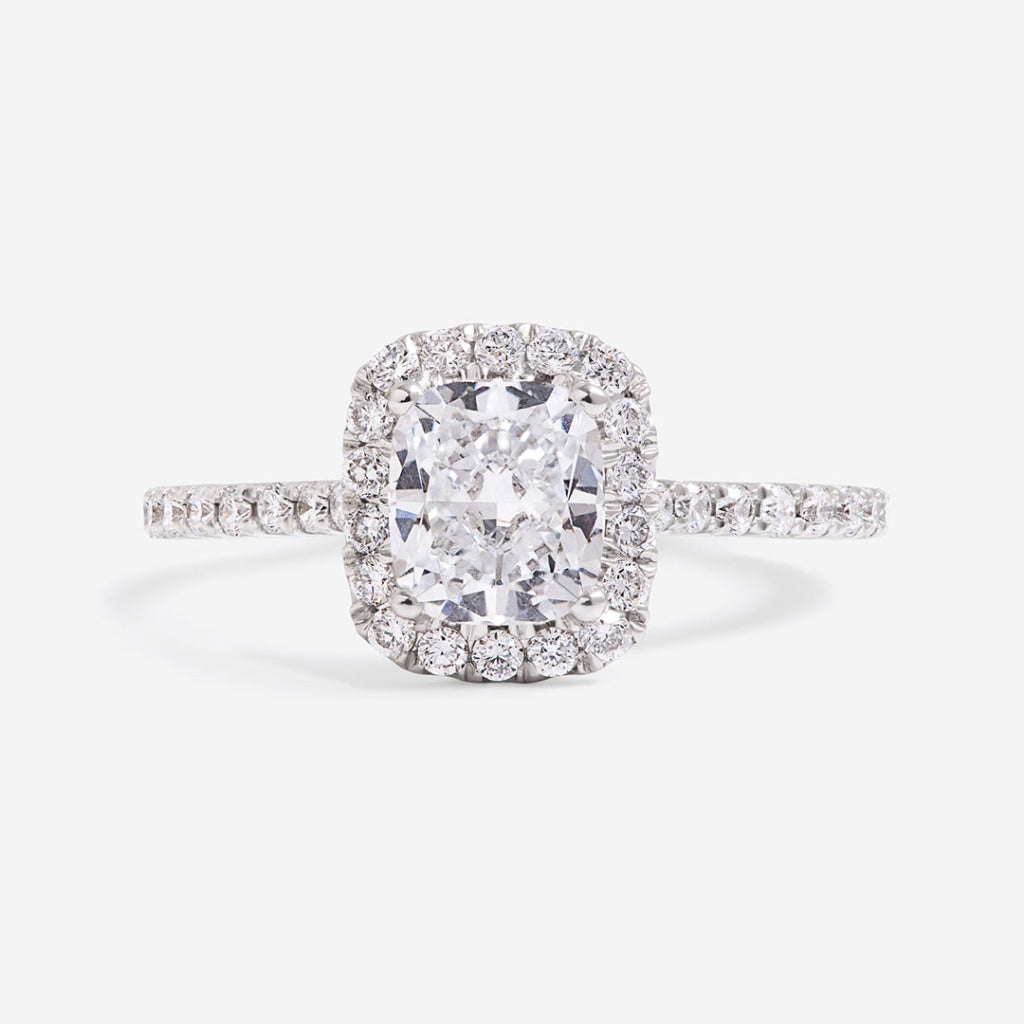 Monet | Lab Grown Diamond Engagement Ring - Rings