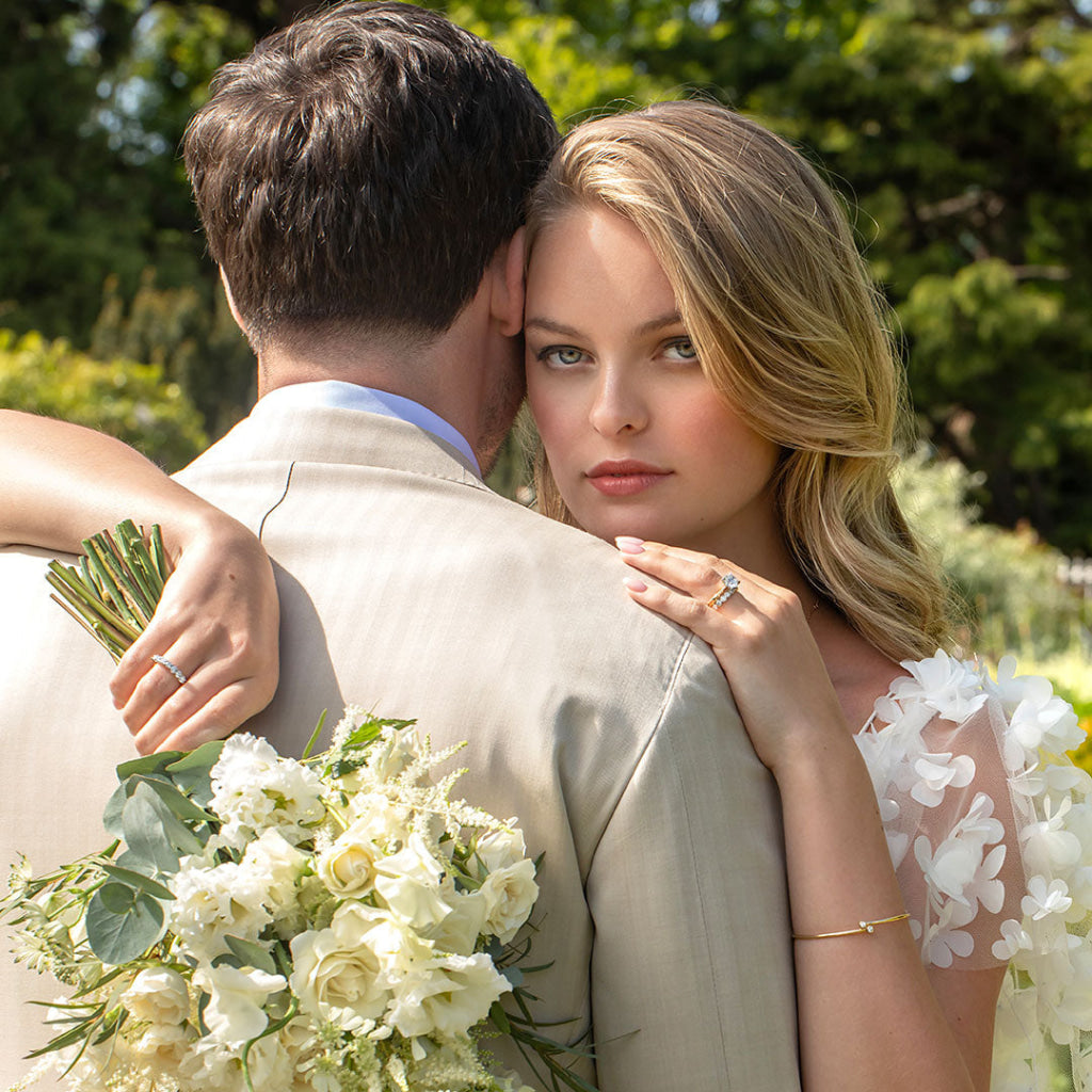MONROE | Diamond Wedding Ring - Rings