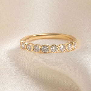 MONROE | Diamond Wedding Ring in 18ct Gold