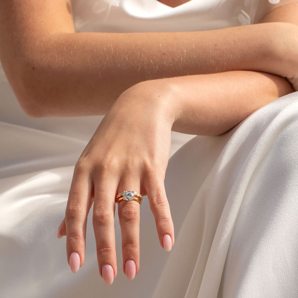 MONROE | Diamond Wedding Ring - Rings