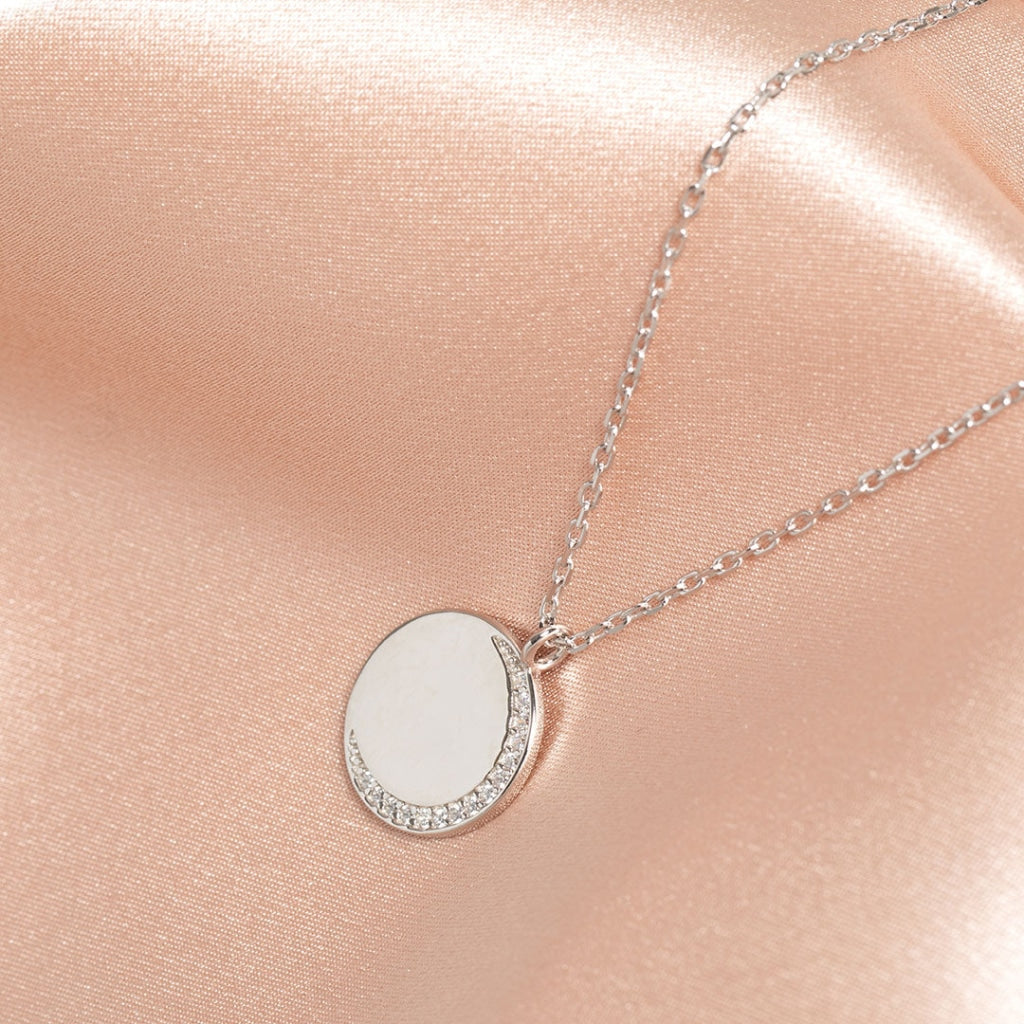 Moonlight Necklace | Sterling Silver - Necklace v2