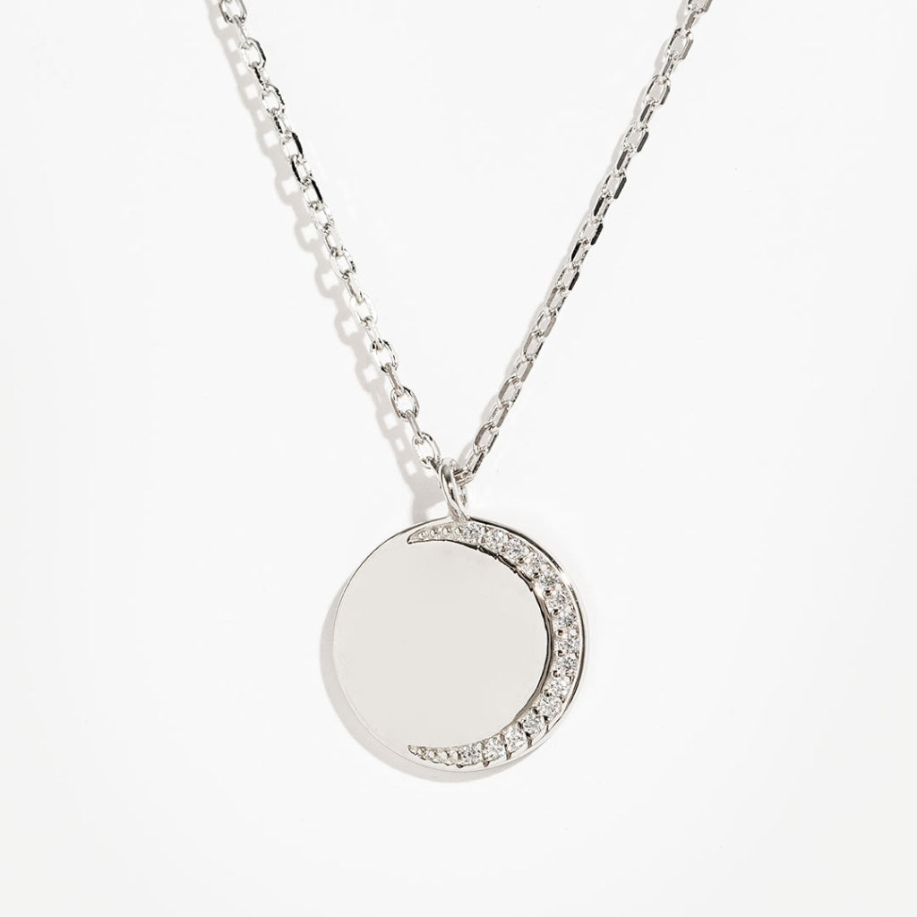 Moonlight Necklace | Sterling Silver - Necklace v1
