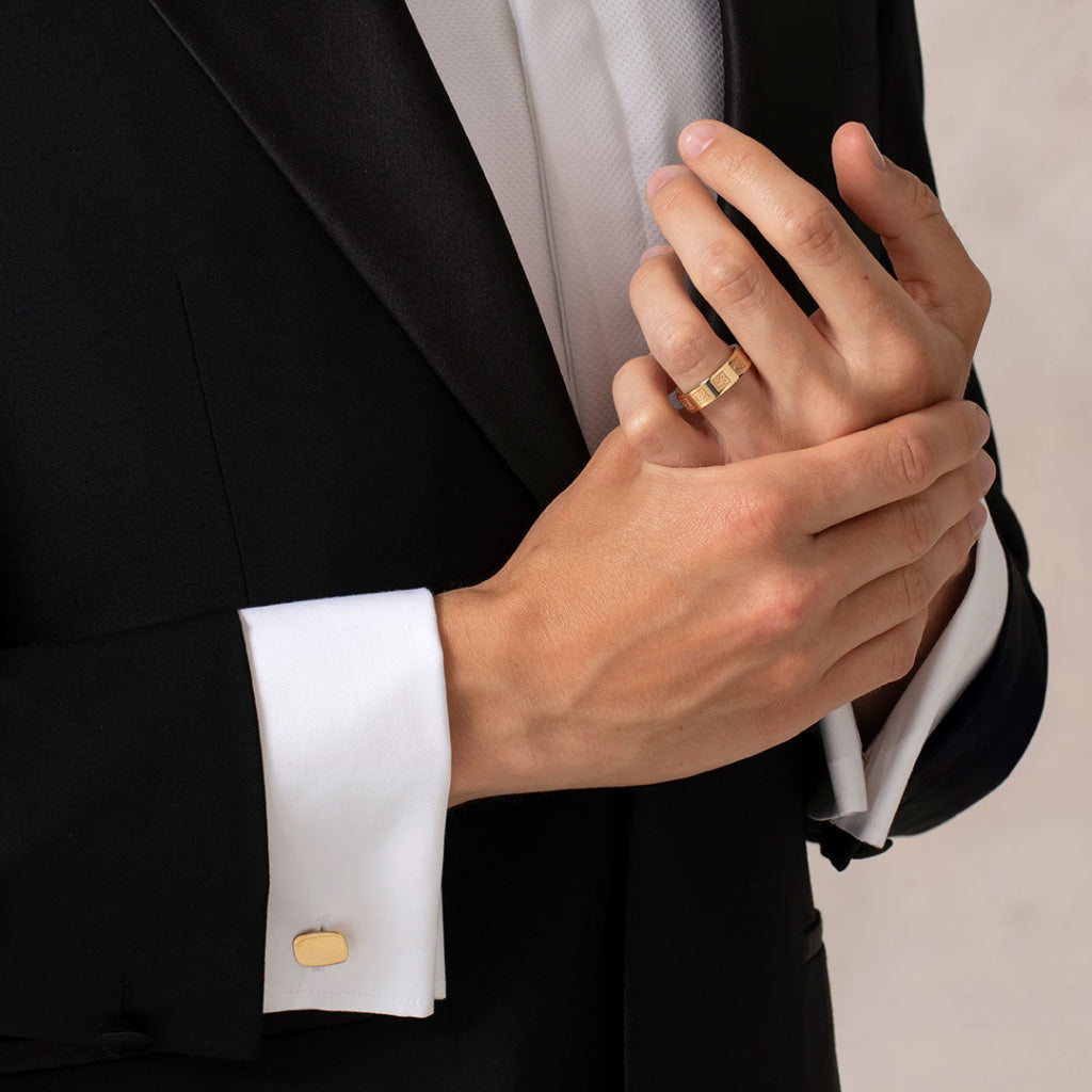 MOORE | Men’s Wedding Ring in 9ct Gold - Rings
