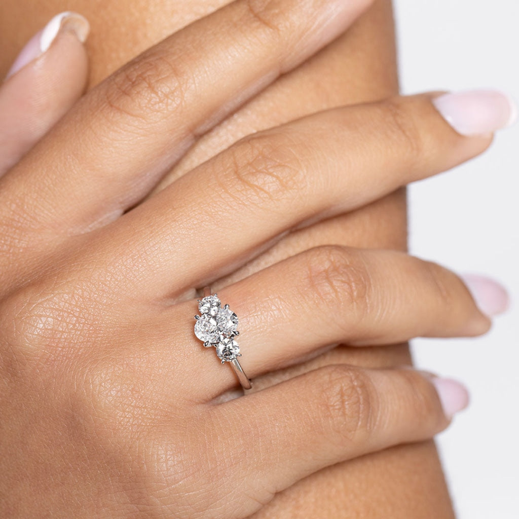 Muse - Platinum | Lab Grown Diamond Engagement Ring - Rings