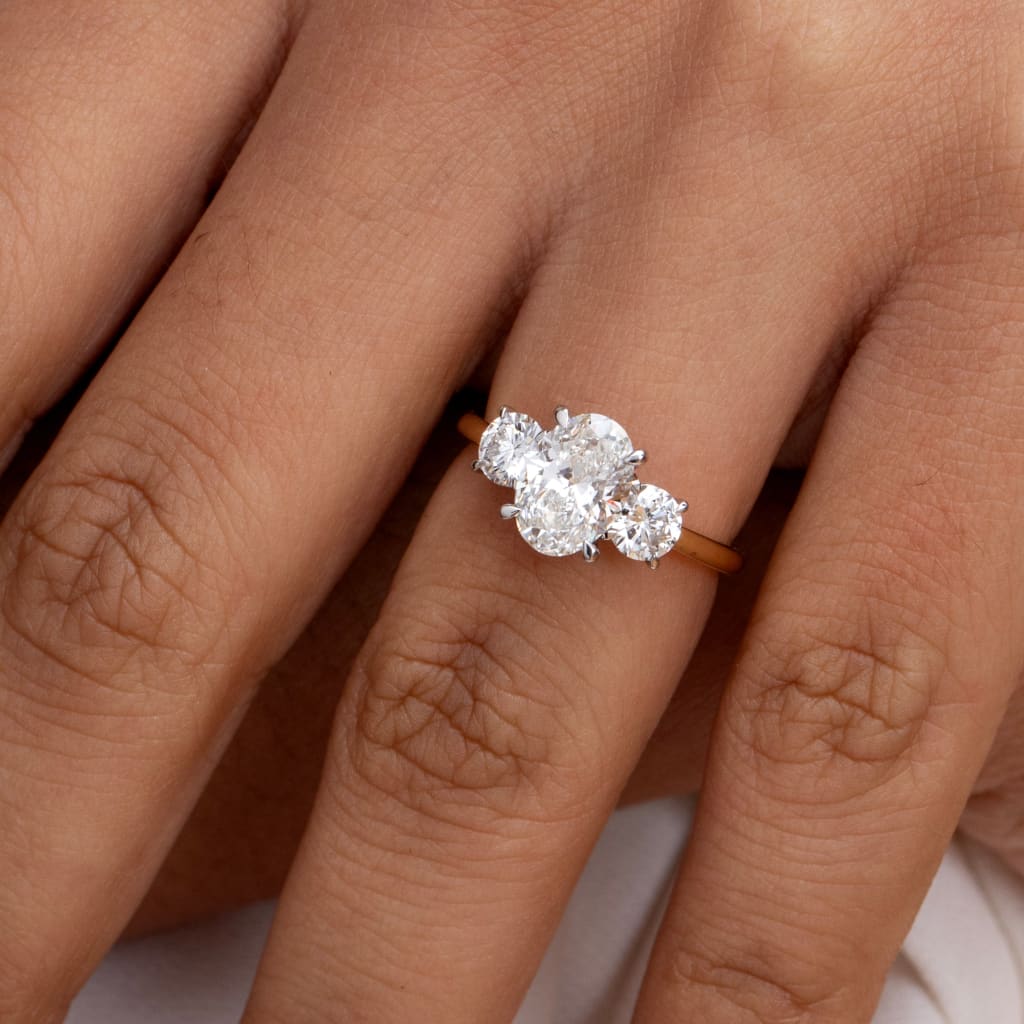 MUSE | Diamond Engagement Ring Lab Grown - Rings