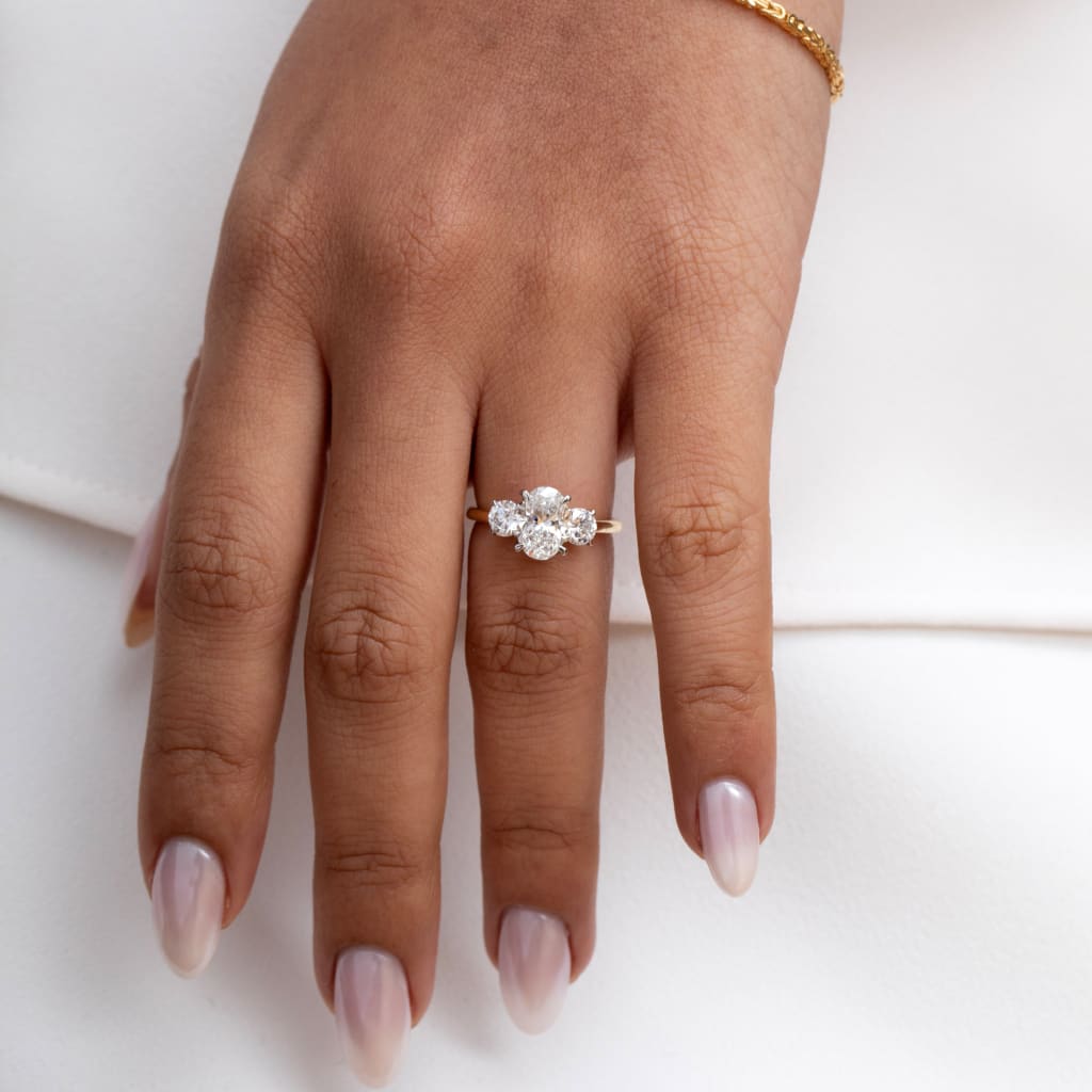 MUSE | Diamond Engagement Ring Lab Grown - Rings