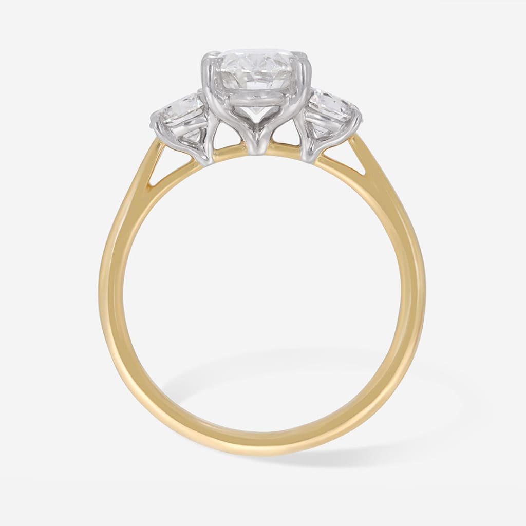 MUSE | Diamond Engagement Ring Lab Grown - Rings