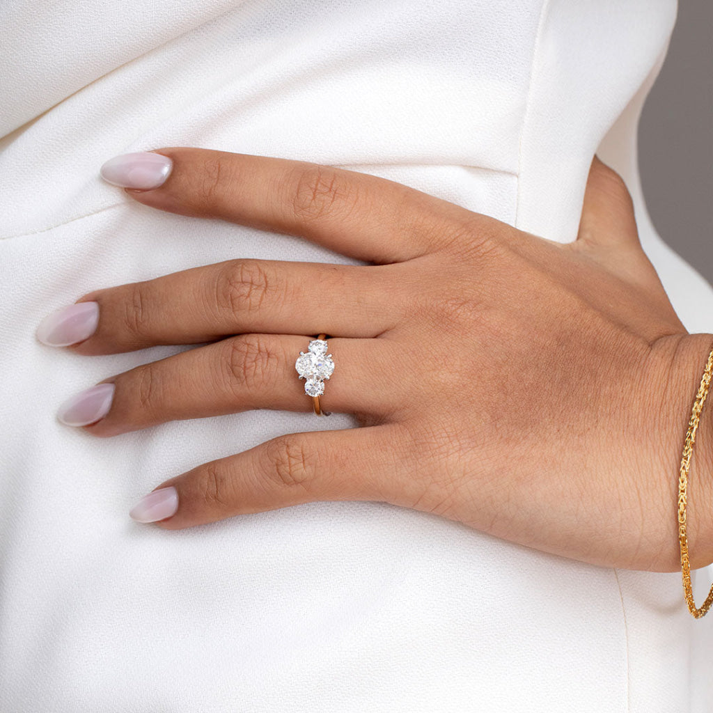 MUSE | Diamond Engagement Ring Lab Grown - Rings