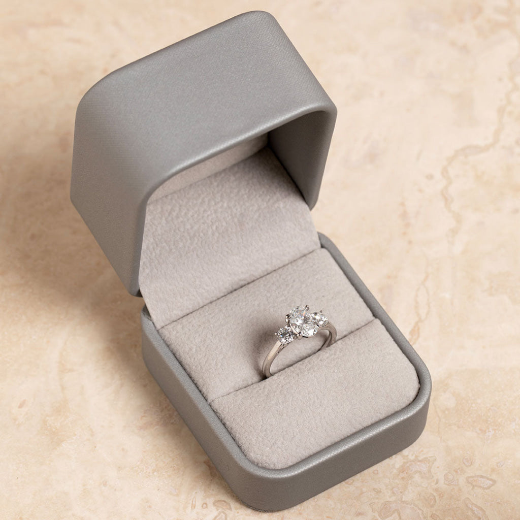 MUSE Platinum | Diamond Engagement Ring Lab Grown - Rings