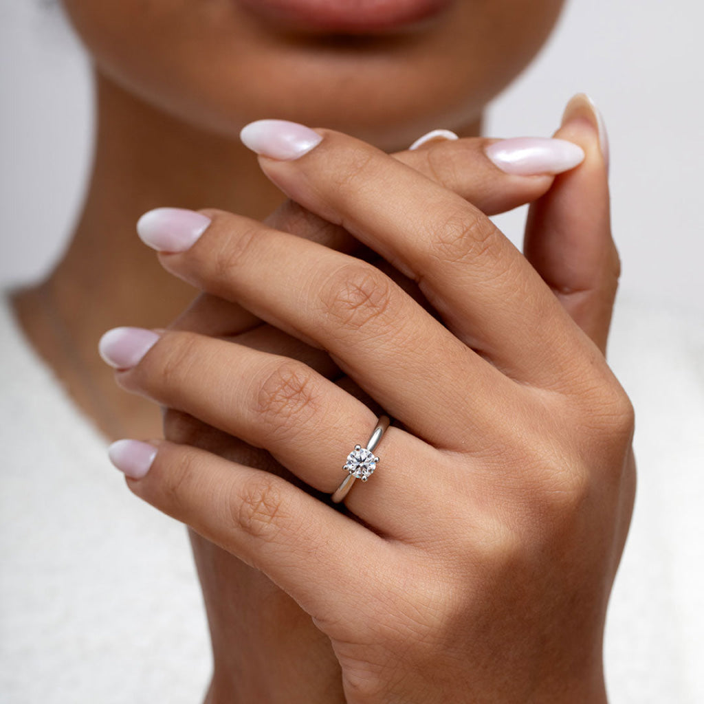 NADIA | Diamond Engagement Ring - Rings