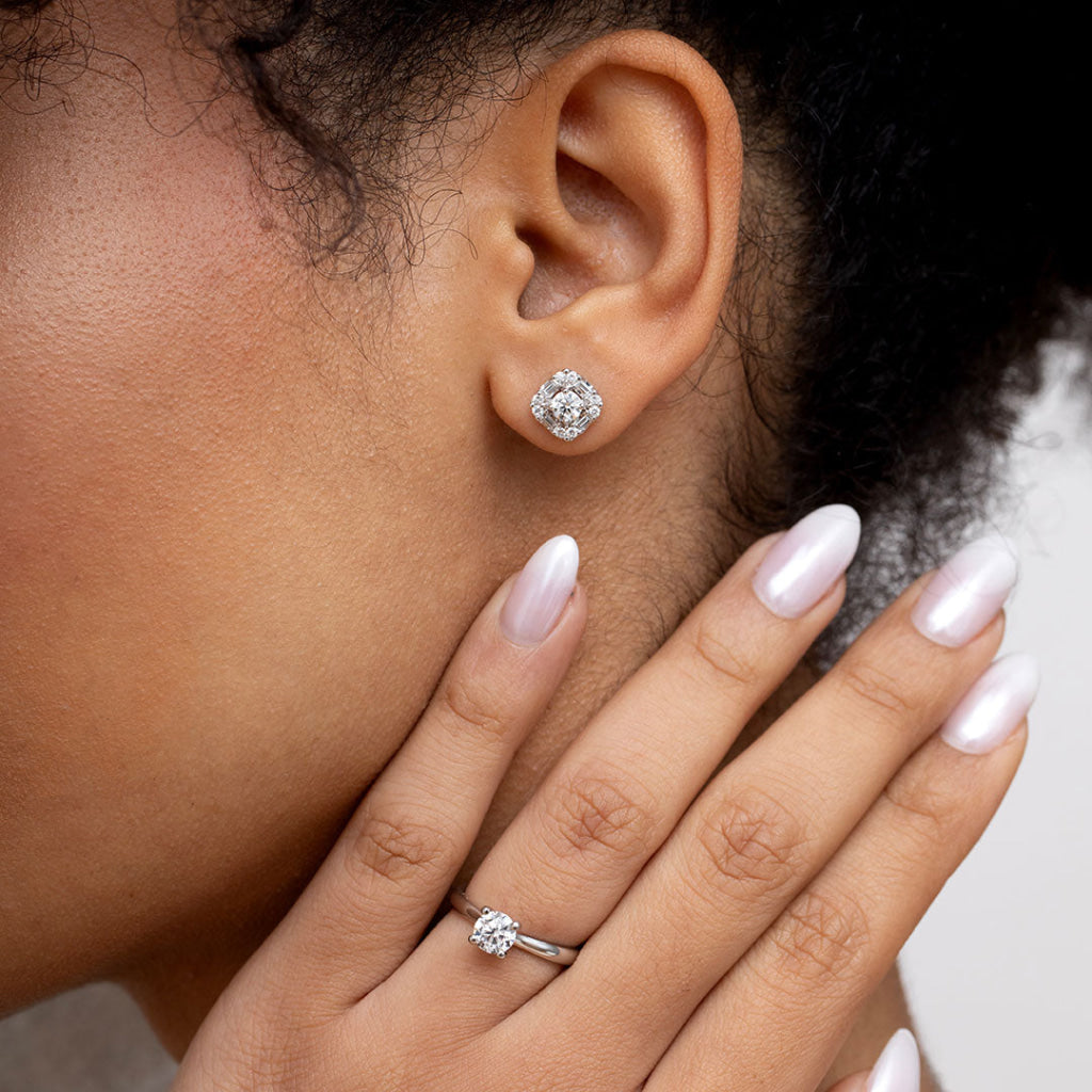 NADIA | Diamond Engagement Ring - Rings