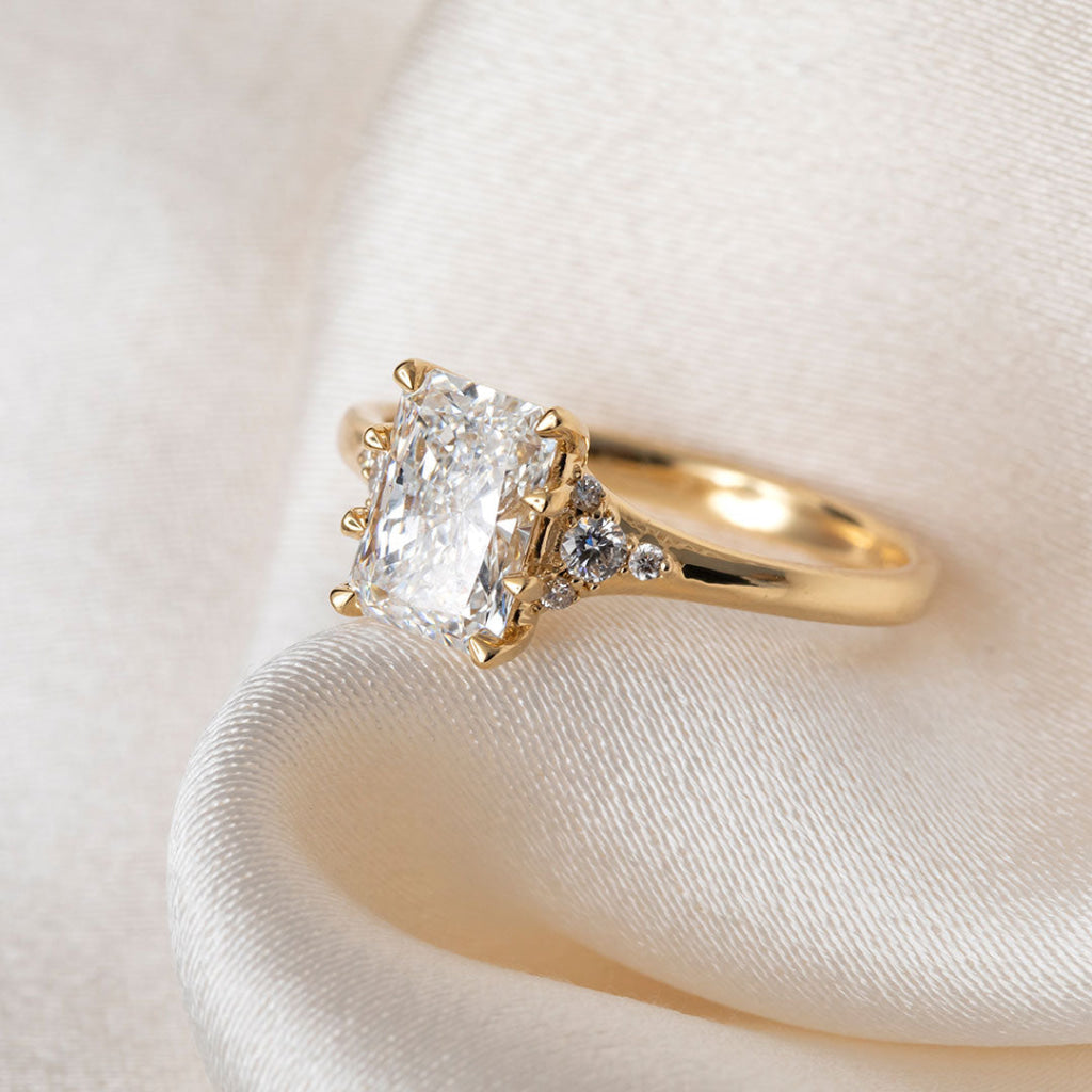 Nala 1.65ct | Radiant Solitaire Lab Grown Diamond