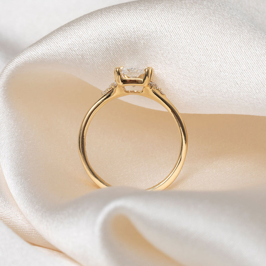 Nala 1.65ct | Radiant Solitaire Lab Grown Diamond