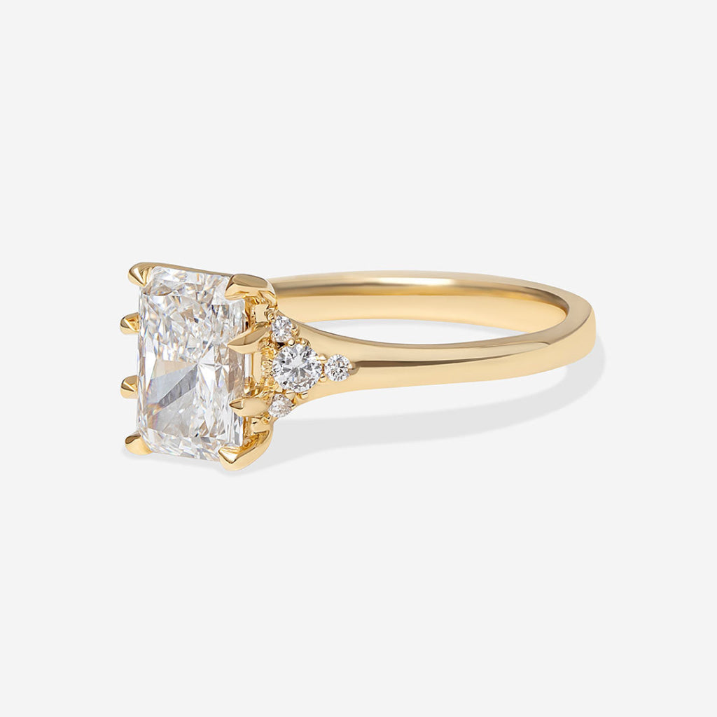 NALA 1.65ct | Radiant Solitaire Lab Grown Diamond