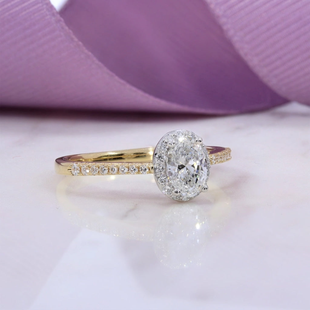 Naoise | Diamond Engagement Ring - Rings