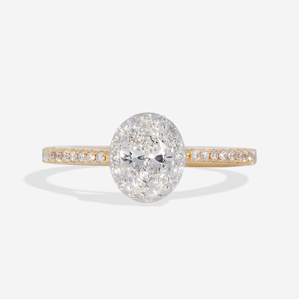 Naoise | Diamond Engagement Ring - Rings