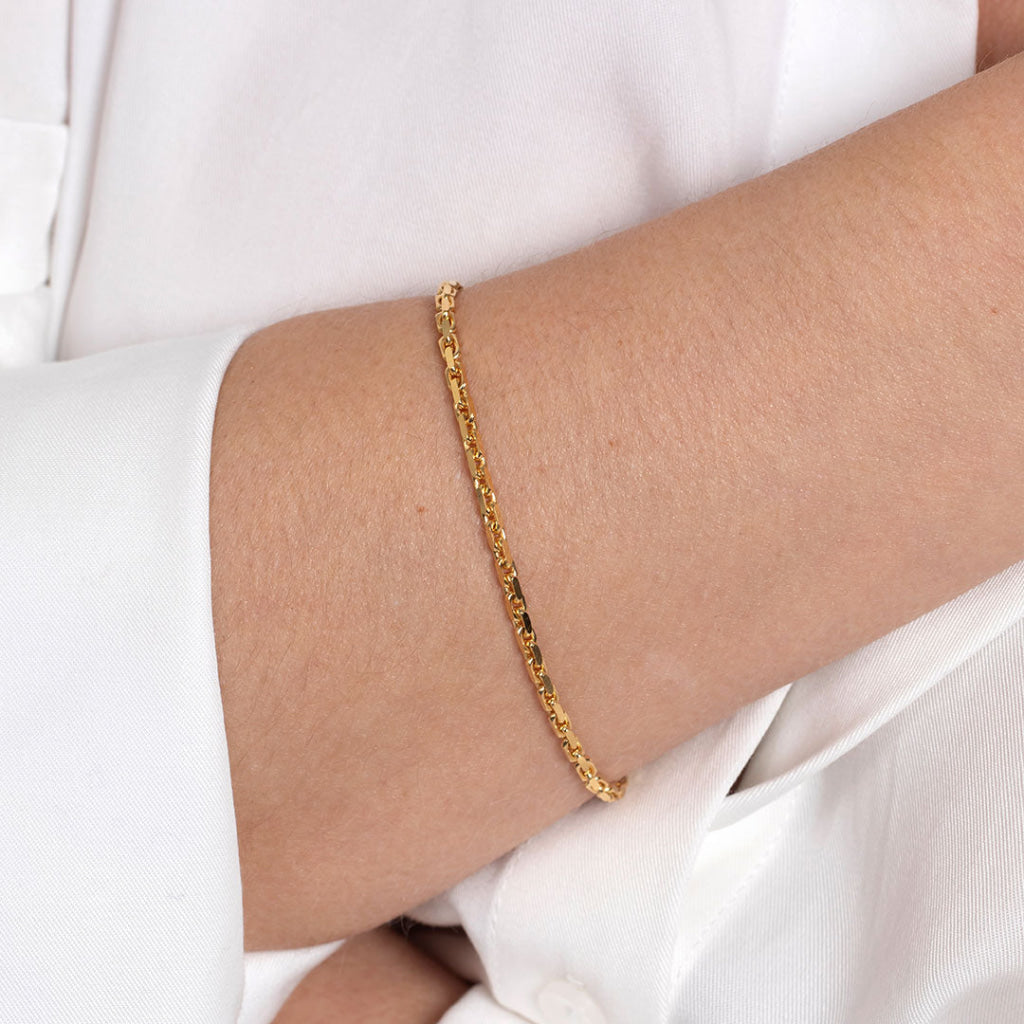 Naples Bracelet | 18ct Gold - Bracelet