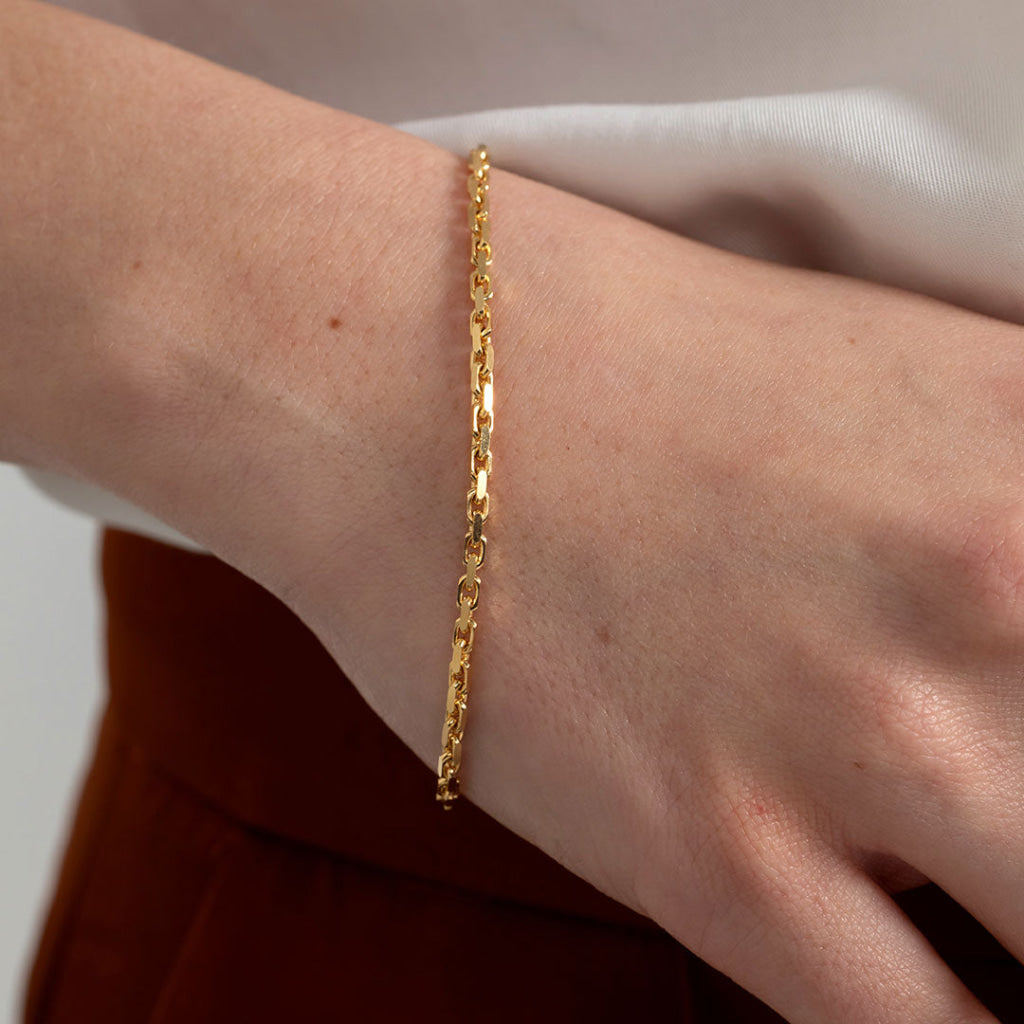 Naples Bracelet | 18ct Gold