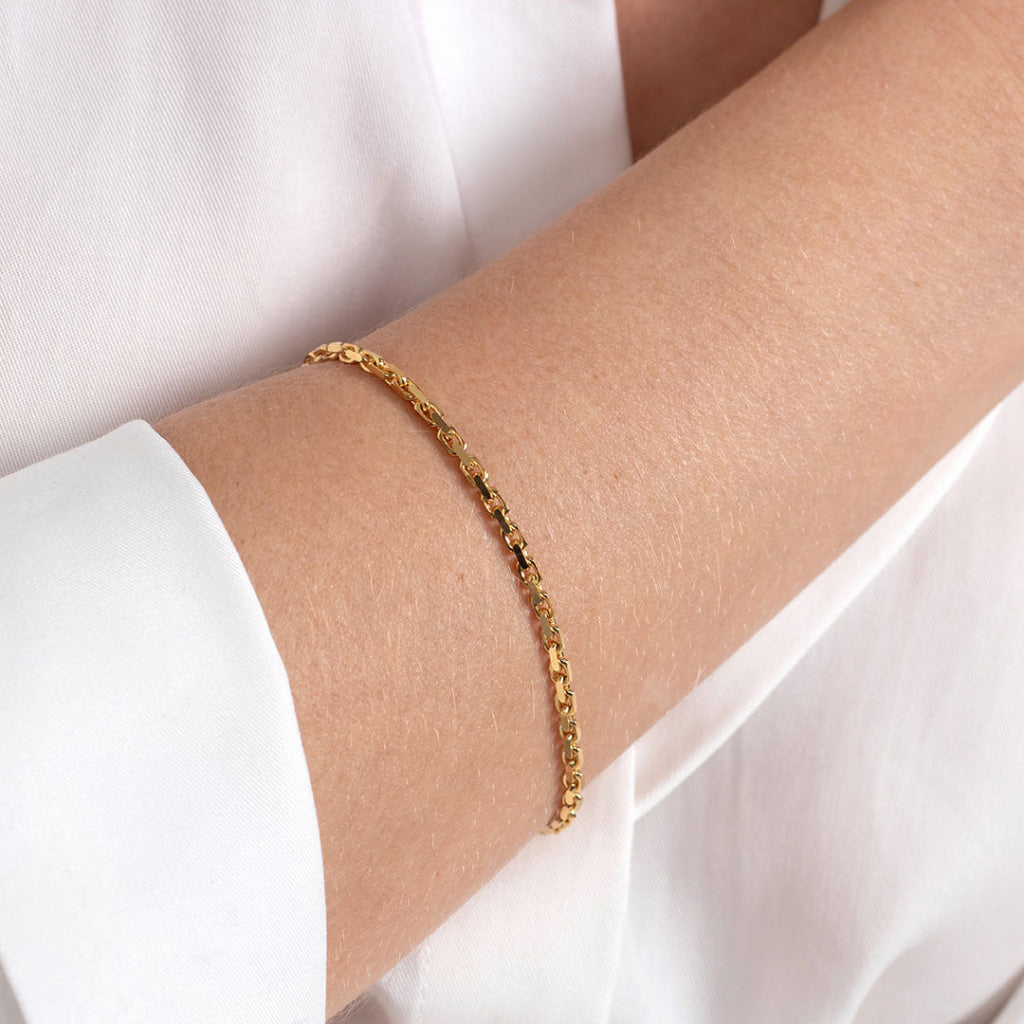 Naples Bracelet | 18ct Gold - Bracelet