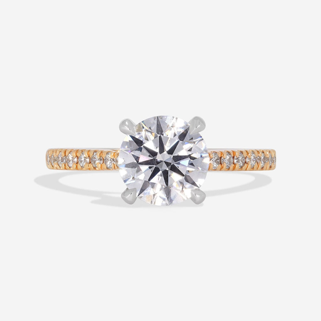 Nessa 1.70ct | Lab Grown Diamond Engagement Ring - Rings