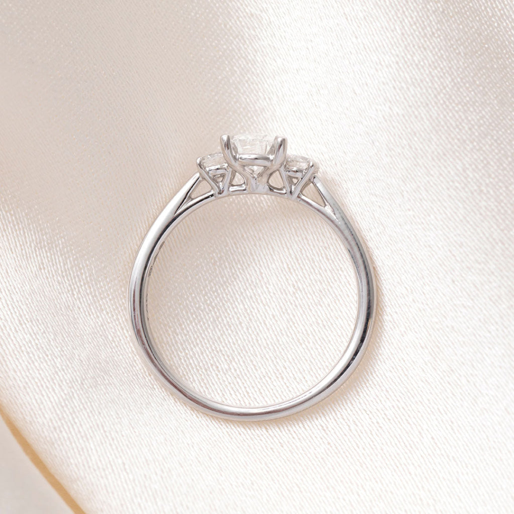 NICO 0.70ct | Pear 3-Stone Lab Grown Diamond Engagement
