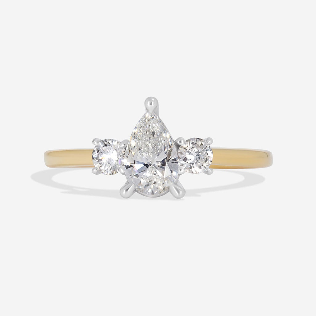 Nico 18ct Gold Lab Grown Diamond Engagement Ring New