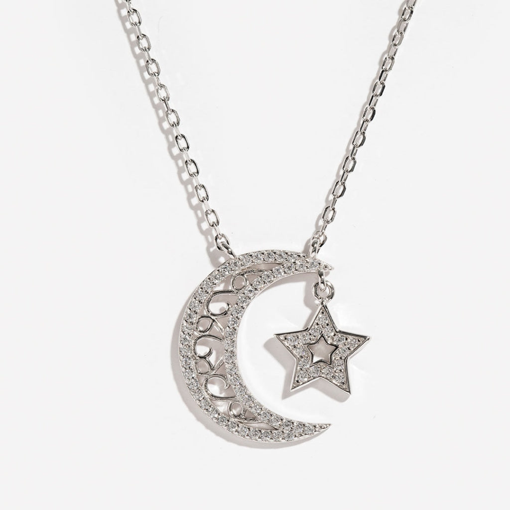 Night Sky Necklace | Sterling Silver - Gear Jewellers Dublin