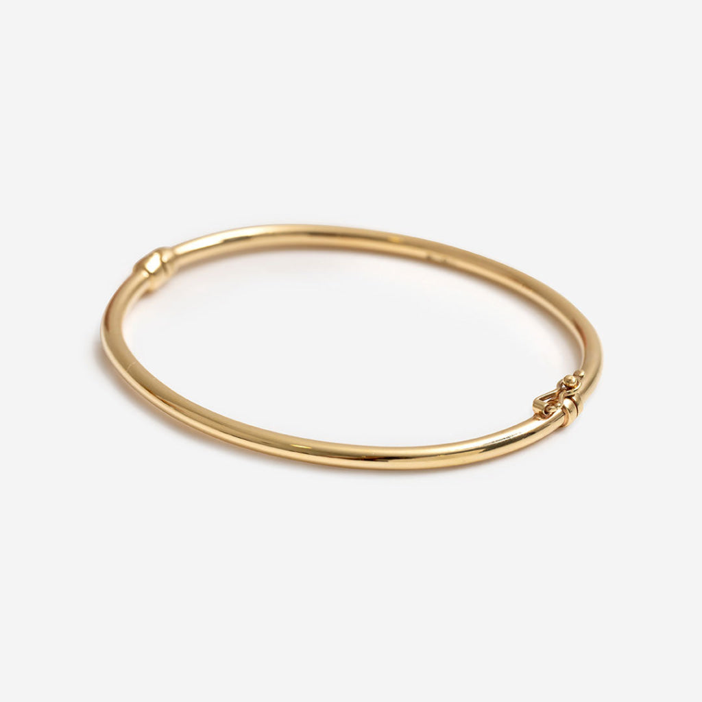 Nimbus Bangle | 9ct Gold - Bracelet