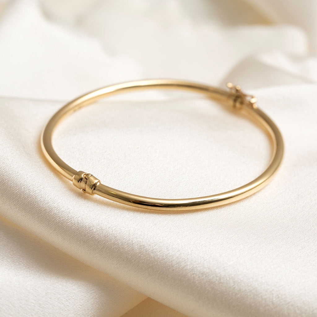 Nimbus Bangle | 9ct Gold - Bracelet