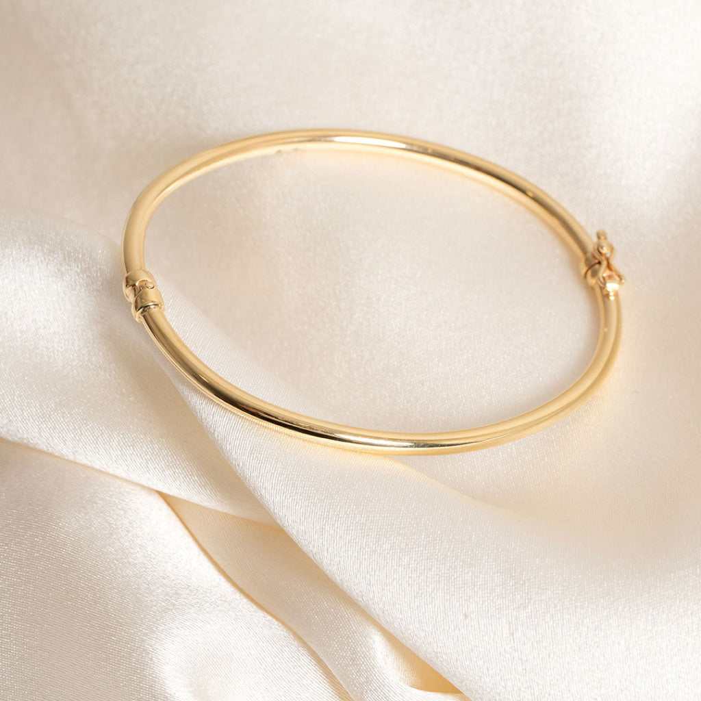 Nimbus Bangle | 9ct Gold - Bracelet