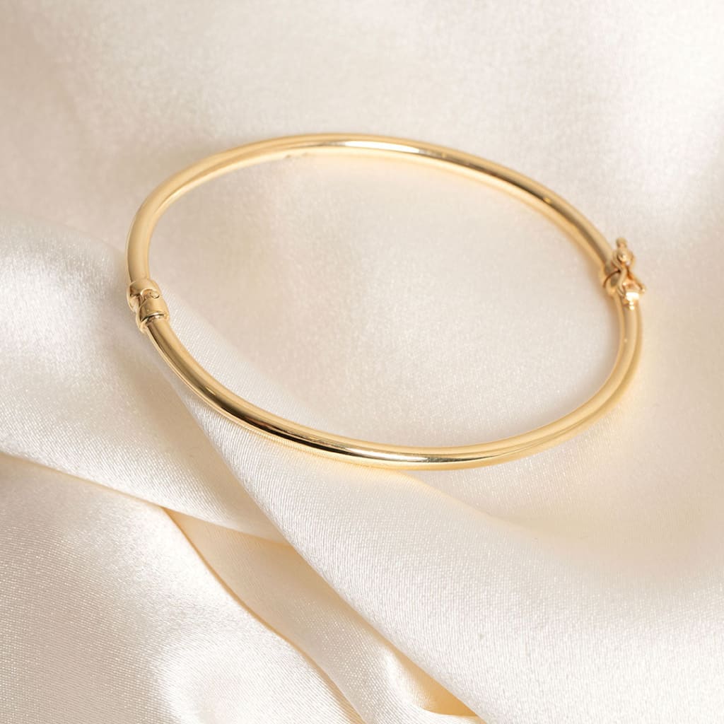 Nimbus Bangle | 9ct Gold