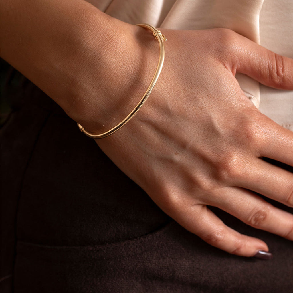 Nimbus Bangle | 9ct Gold - Bracelet