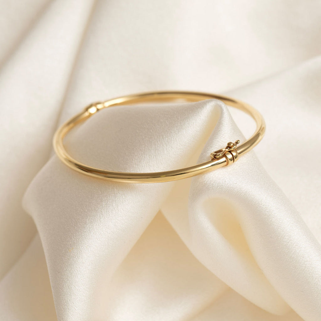 Nimbus Bangle | 9ct Gold - Bracelet