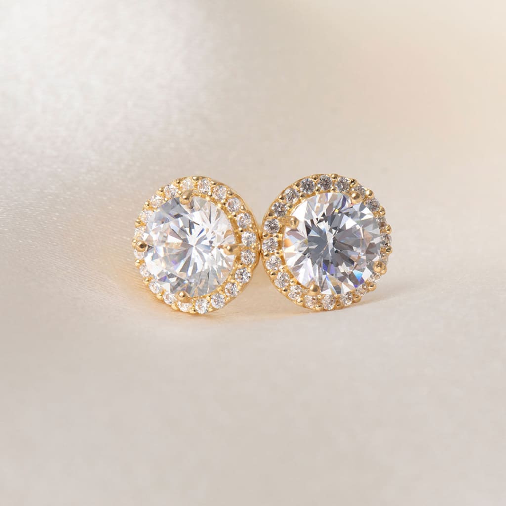 Nimbus Earrings | 9ct Gold