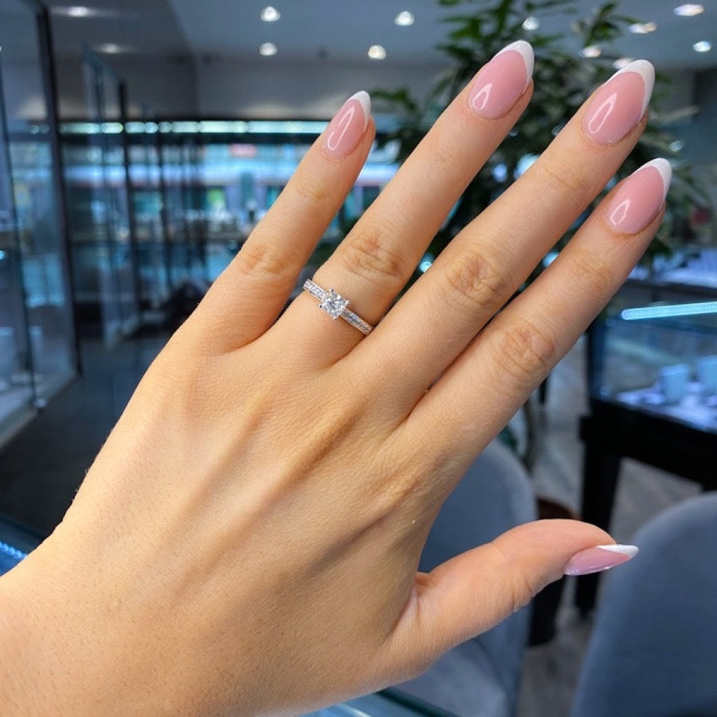 NINA | Diamond Engagement Ring - Rings