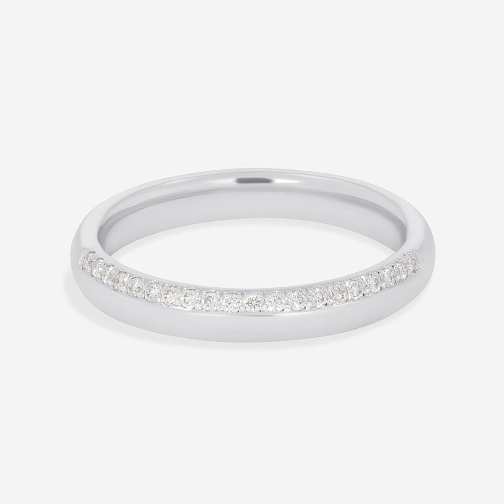 Nirvana - 3mm | Diamond Wedding Ring