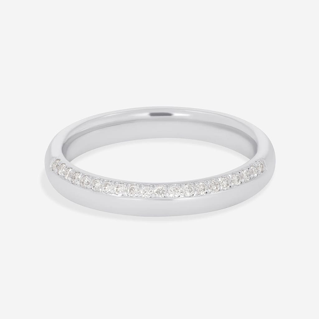 Nirvana - 3mm | Diamond Wedding Ring