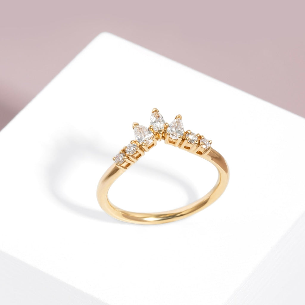 Noble | Diamond Wedding Ring - Rings