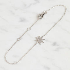 North Star Bracelet | Sterling Silver - Bracelet