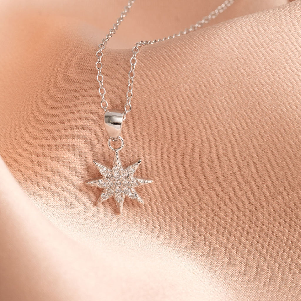 North Star Necklace | Sterling Silver - Necklace