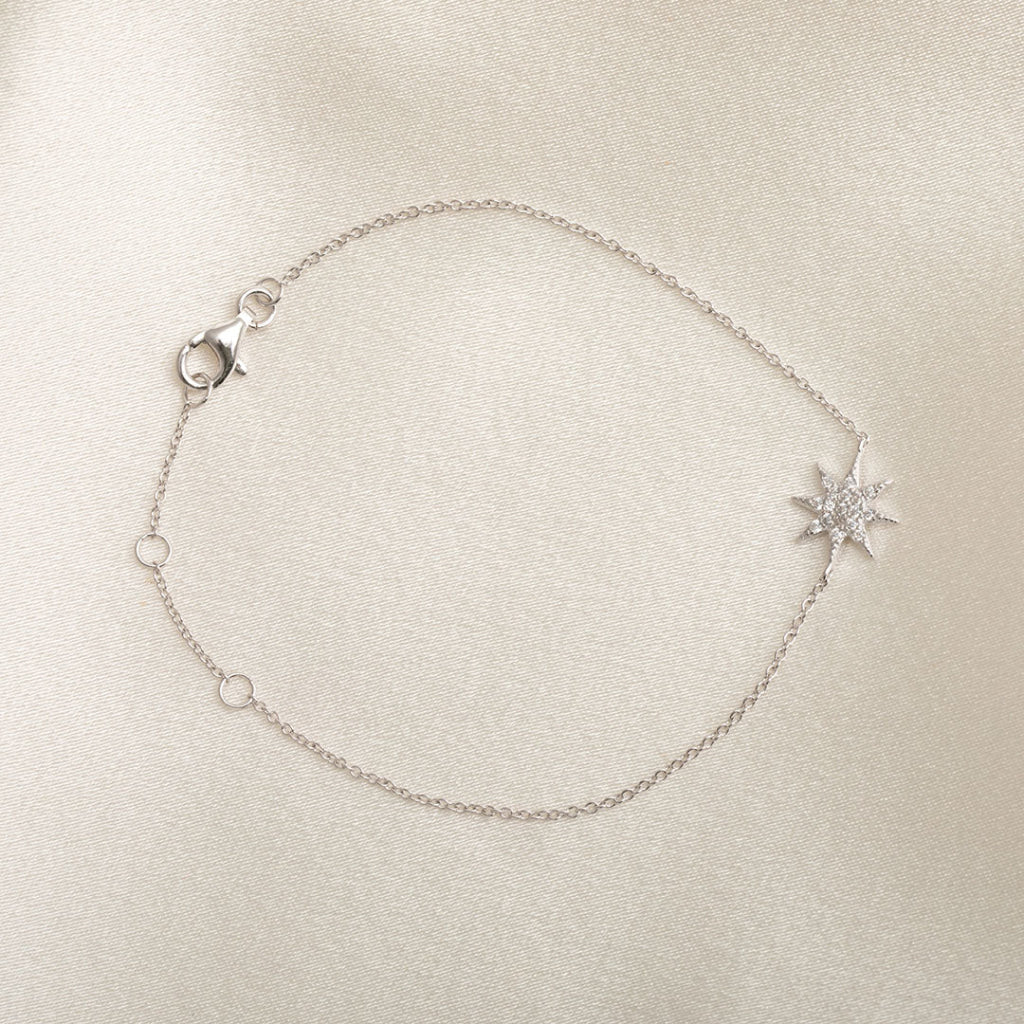 North Star Bracelet | Sterling Silver - Bracelet