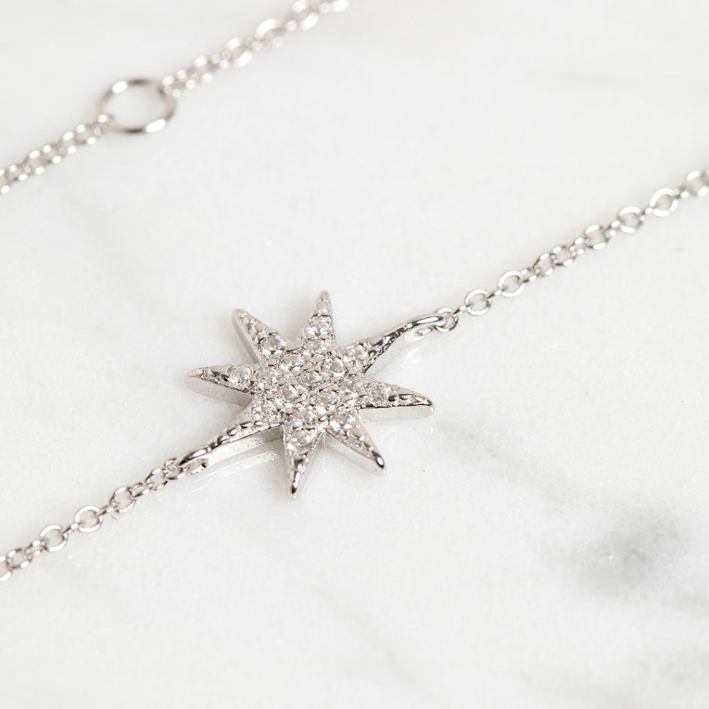 North Star Bracelet | Sterling Silver - Bracelet