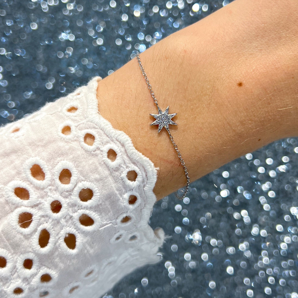 North Star Bracelet | Sterling Silver - Bracelet