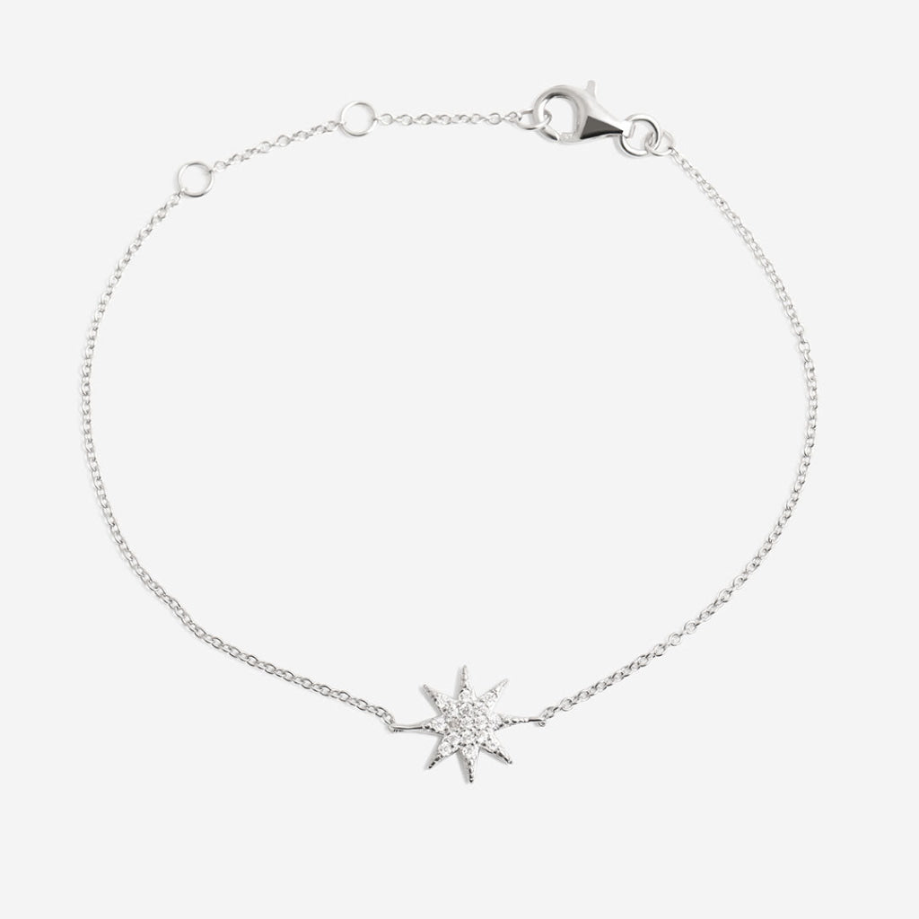 North Star Bracelet | Sterling Silver - Bracelet